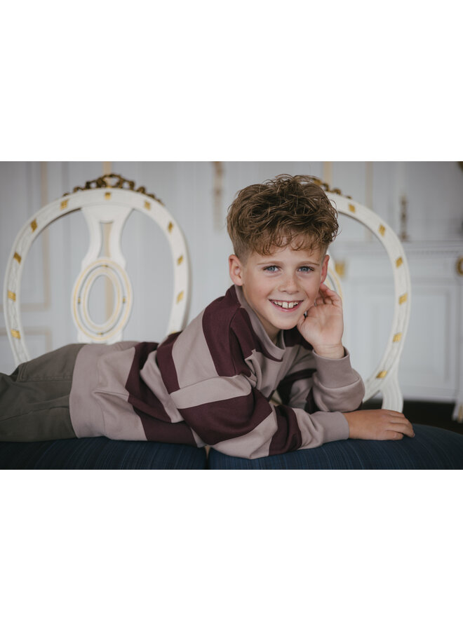 LW263DAX | AOP Grey Stripe (9910)