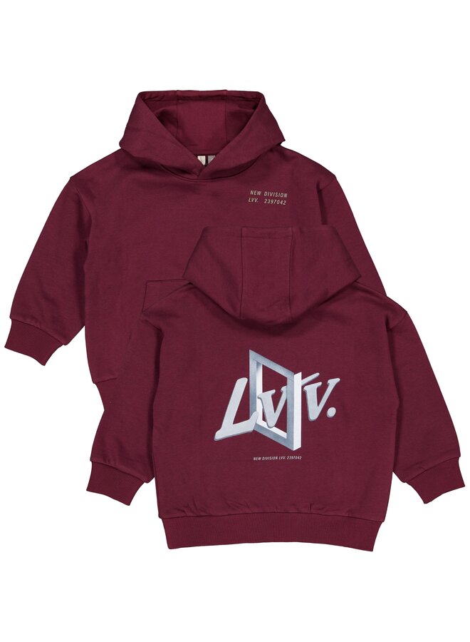 LW263DENVER | Dark Red (3011)