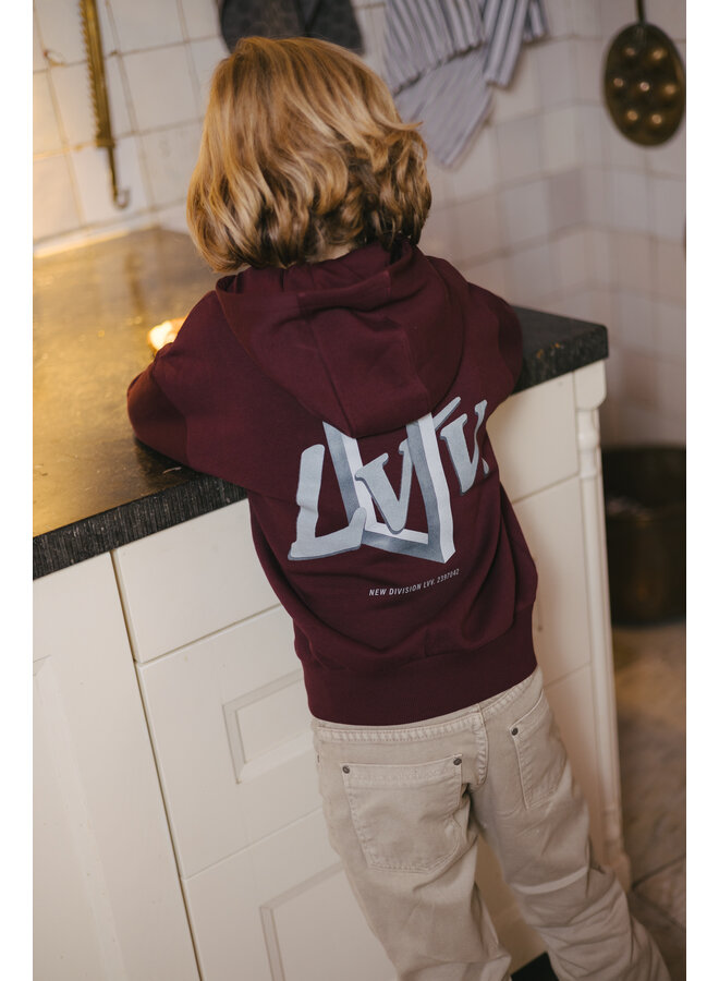 LW263DENVER | Dark Red (3011)