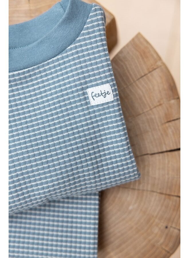 Pyjama wafel | Ice Blue
