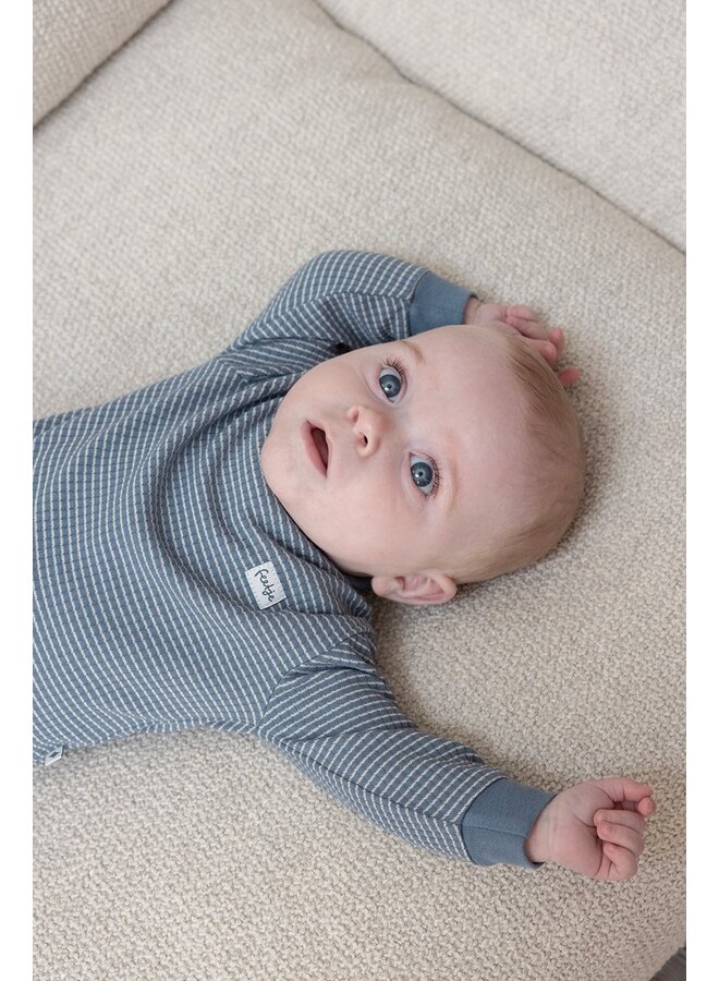 Pyjama wafel | Ice Blue
