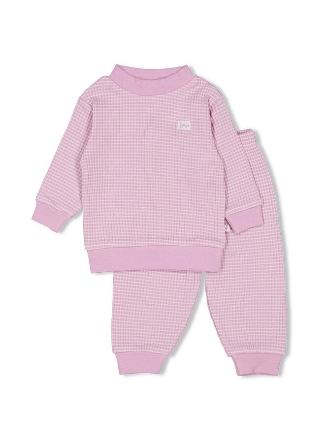 Pyjama wafel | Lilac