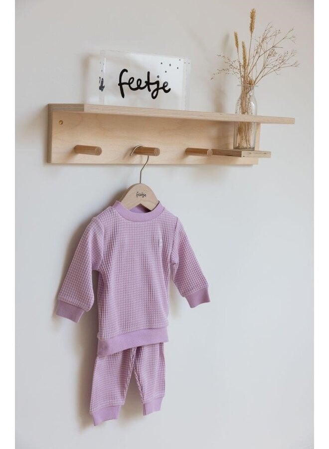 Pyjama wafel | Lilac