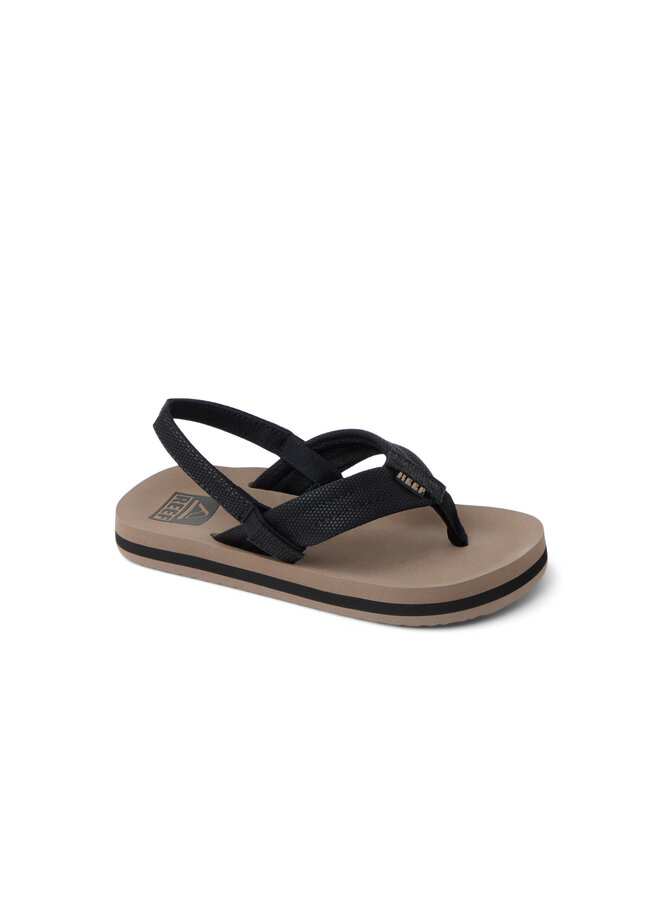 LITTLE AHI | BLACK/TAN