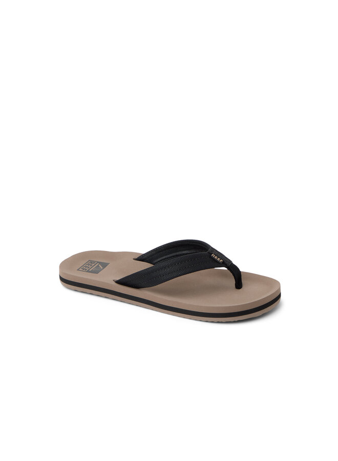 KIDS AHI | BLACK/TAN