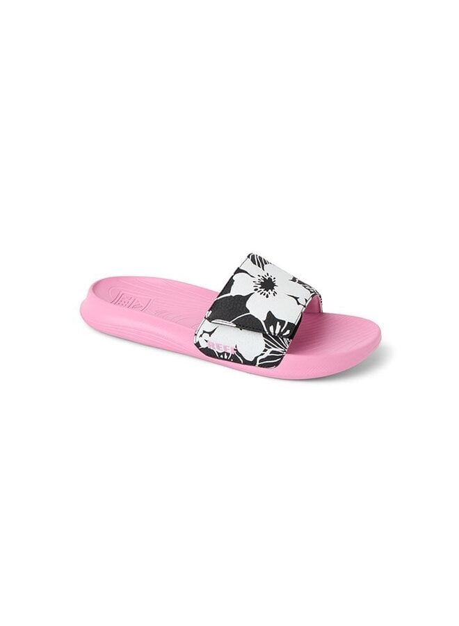 G KIDS SALTY SLIDE | BLACK/PINK