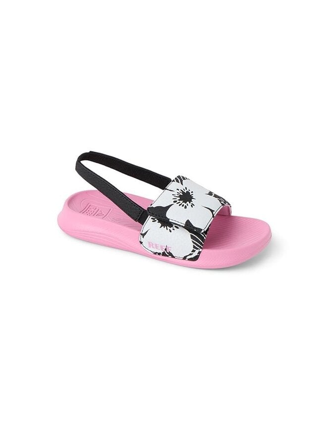 G LITTLE SALTY SLIDE | BLACK/PINK