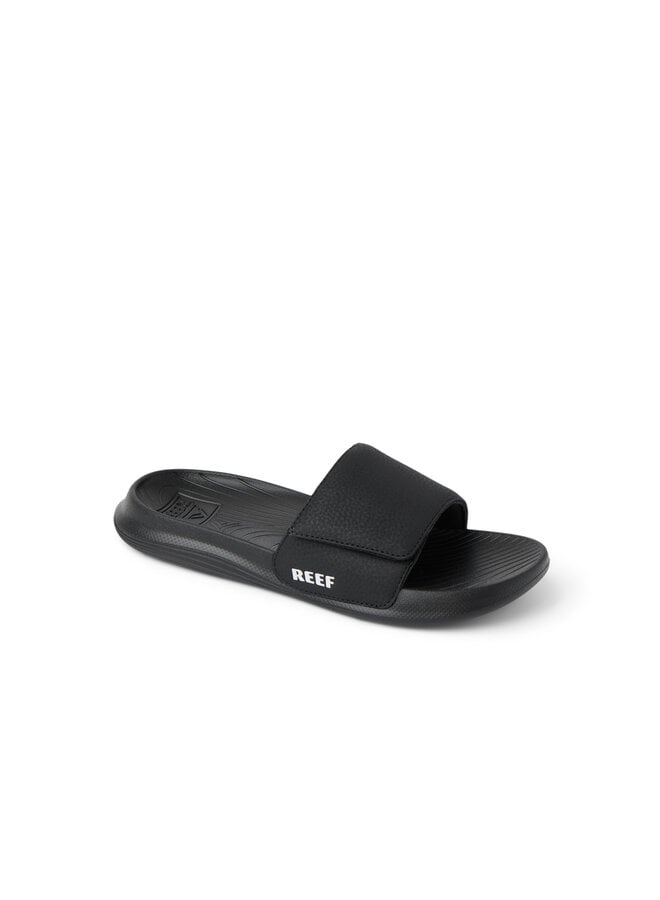 KIDS SALTY SLIDE | BLACK/WHITE