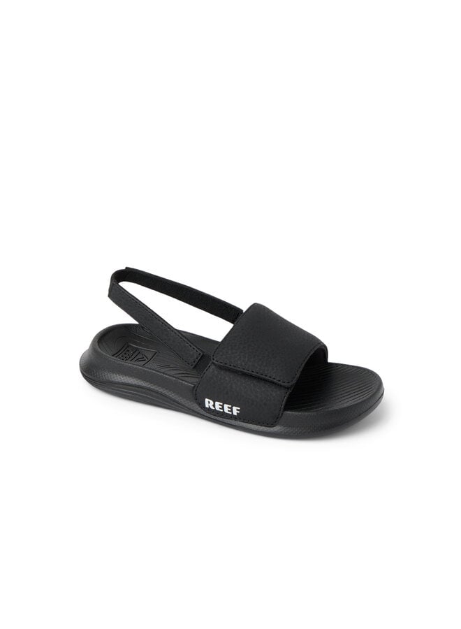 LITTLE SALTY SLIDE | BLACK/WHITE