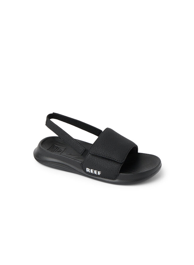 LITTLE SALTY SLIDE | BLACK/WHITE