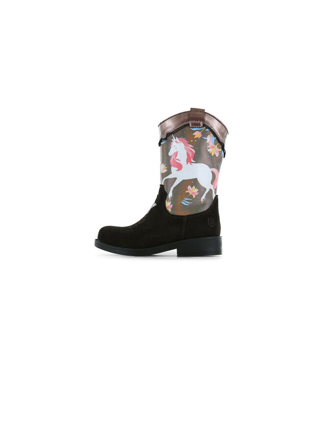 NW26W010-A | Dark Brown Unicorn