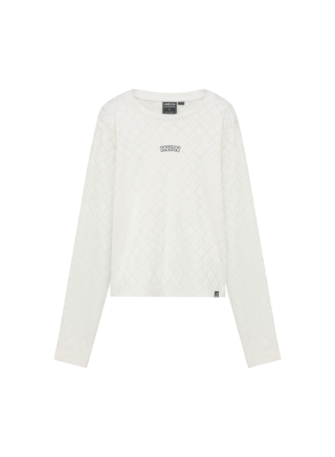 Longsleeve Fitted  970951 | Cloud-1103 (AW26)