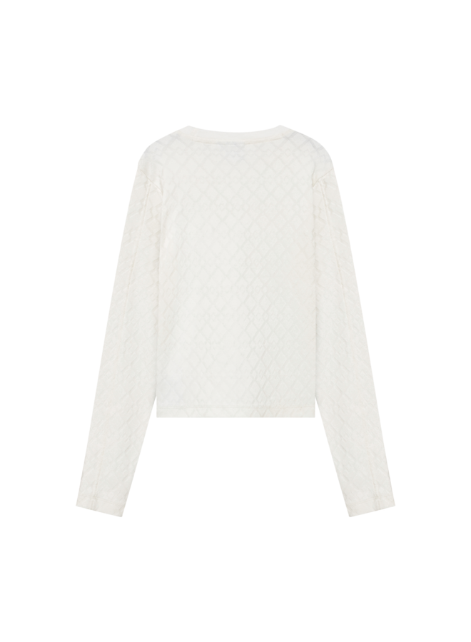 Longsleeve Fitted  970951 | Cloud-1103 (AW26)
