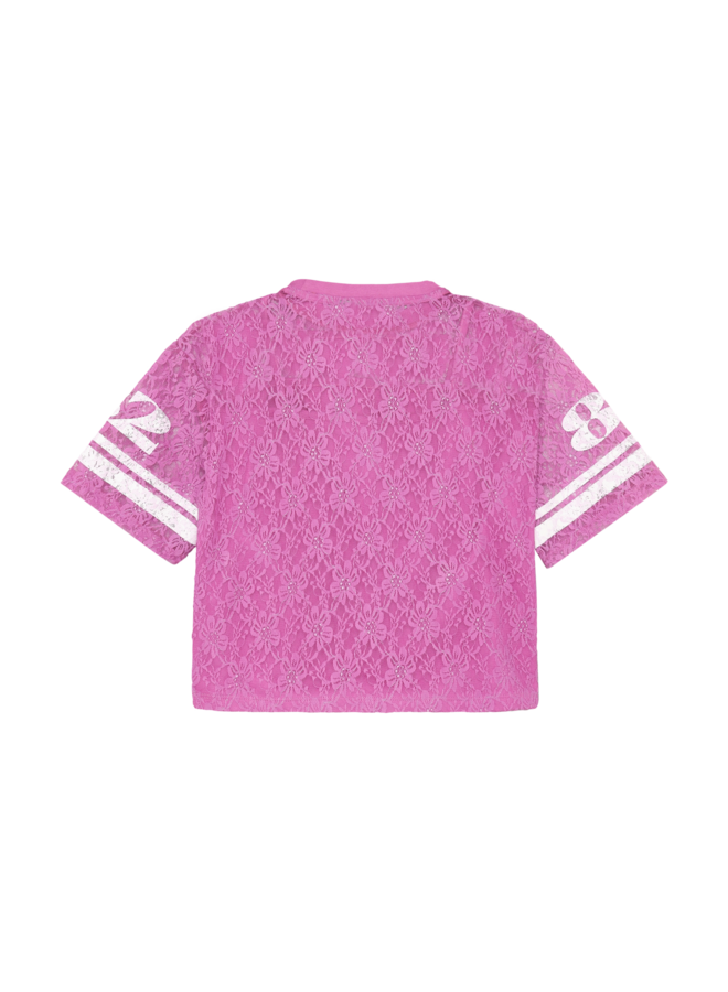 T-shirt Wide Lace  970957 | Rosebud-6023 (AW26)
