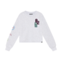 Sweater Patches 970968 | Grey White Melange -1232 (AW26)