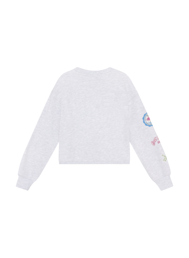 Sweater Patches 970968 | Grey White Melange -1232 (AW26)