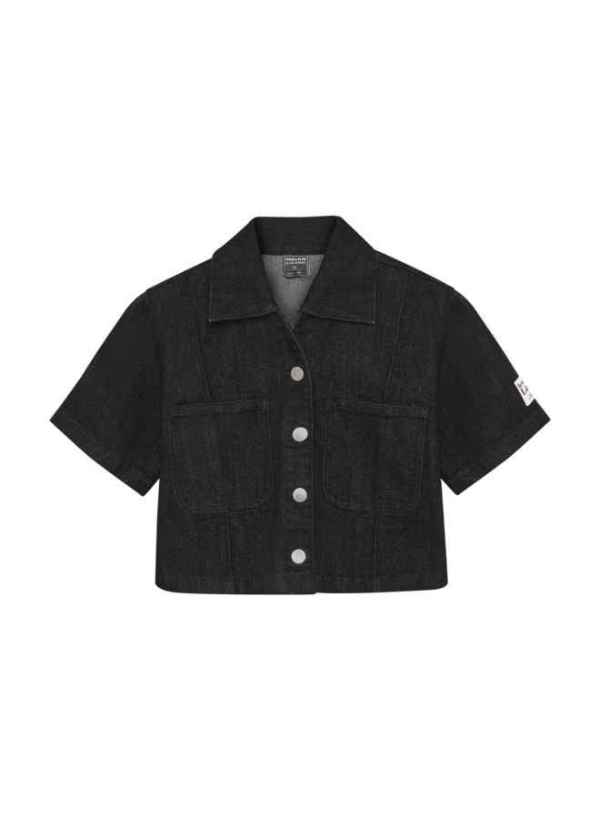 Shirt Denim  970980 | Black Denim-1156 (AW26)
