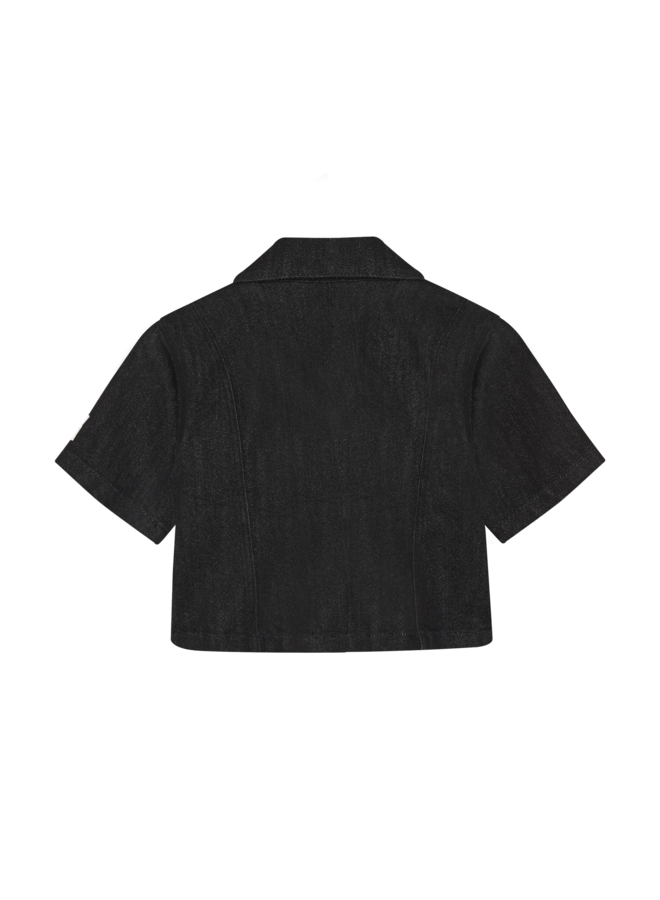 Shirt Denim  970980 | Black Denim-1156 (AW26)