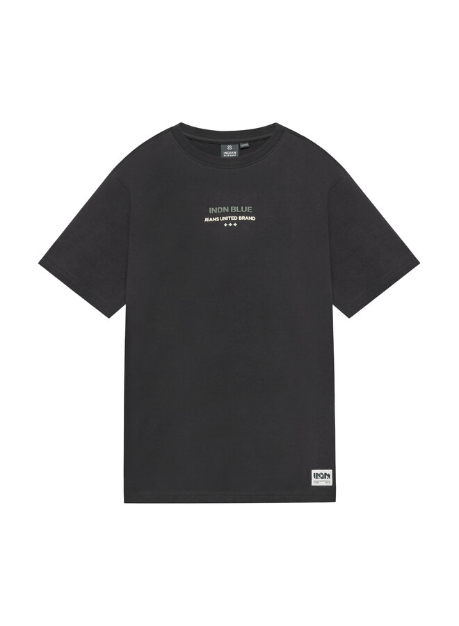 Loose Fit T-Shirt Indian Blue 960740 | Antra Ash-1961 (AW26)