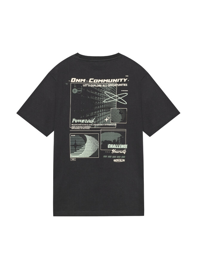 Loose Fit T-Shirt Indian Blue 960740 | Antra Ash-1961 (AW26)