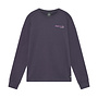 T-Shirt LS Loose Backprint 960747 | Dusty Dark Purple-6541 (AW26)