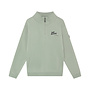 Zip Sweater INDN Brushed 960753 | Dust Green -9847 (AW26)