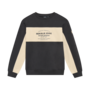 Loose Fit Sweat IB Chest Brush 960759 | Antra Ash-1961 (AW26)