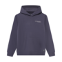 Hoodie Backprint Brushed 960765 | Dusty Dark Purple-6541 (AW26)