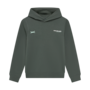 Hoodie Indian Brushed 960769 | Dust Army-9887 (AW26)
