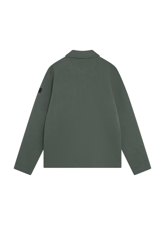 Shirt Jacket Zip Indian 960779 | Dust Army-9887 (AW26)