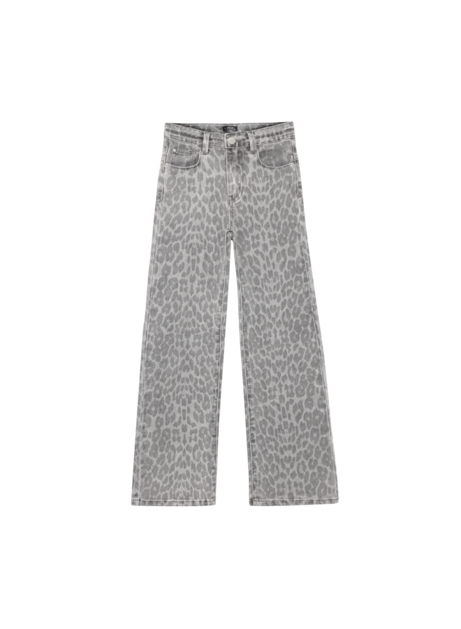 Wide Fit Print 970906 | Grey Denim-7904 (AW26)