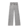 Wide Fit Print 970906 | Grey Denim-7904 (AW26)