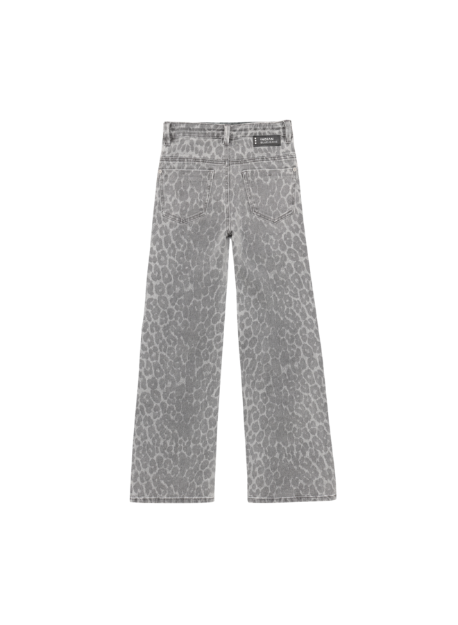Wide Fit Print 970906 | Grey Denim-7904 (AW26)