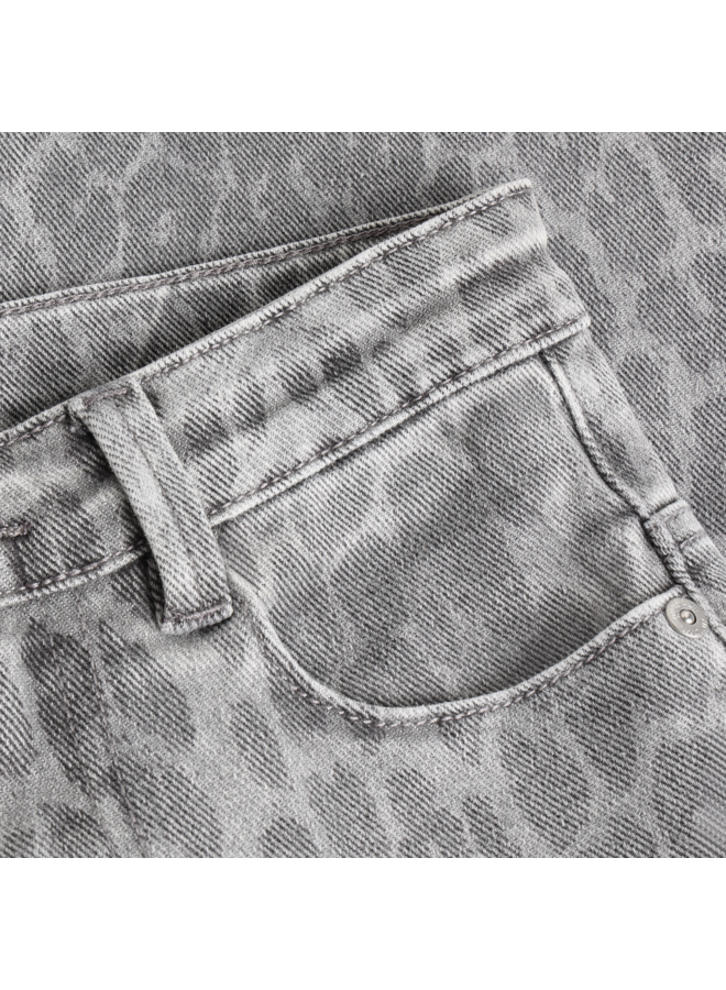 Wide Fit Print 970906 | Grey Denim-7904 (AW26)