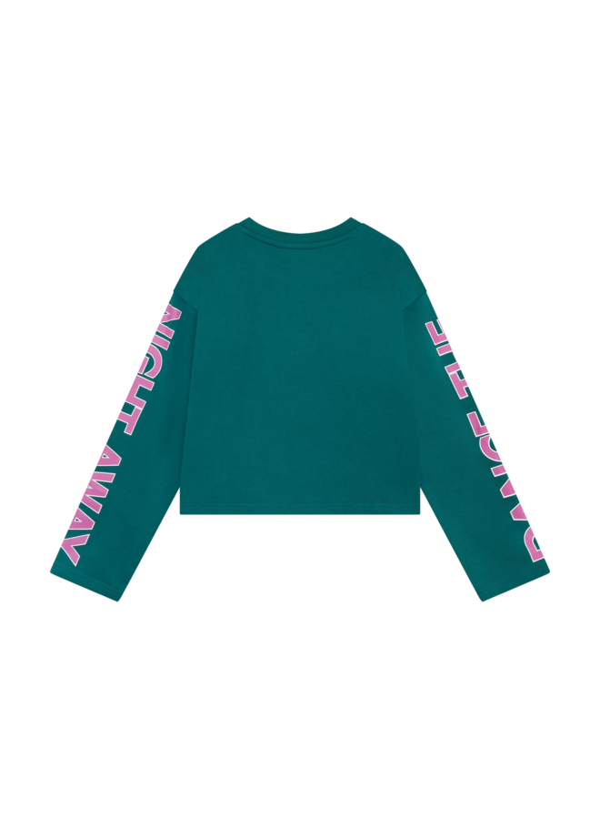 Longsleeve Relaxed Fit Print 970946 | Spruced-up -9918 (AW26)