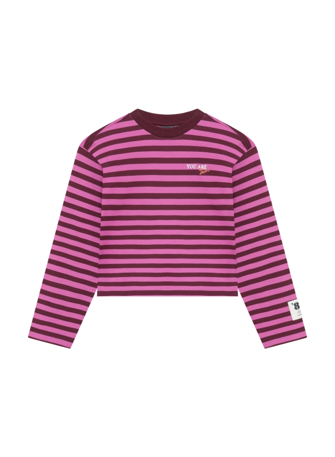 Longsleeve Relaxed Fit  970948 | Rosebud-6023 (AW26)