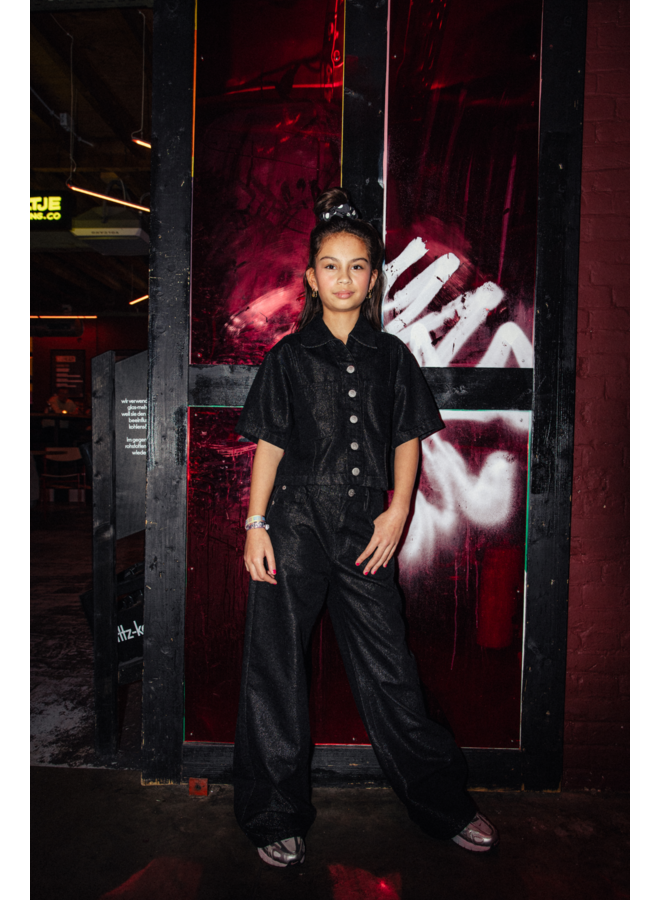 Extra Wide Fit Glitter 970910 | Black Denim-1156 (AW26)