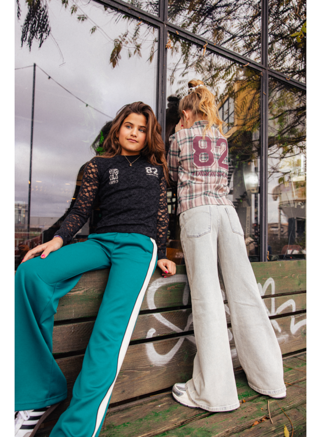 Pants Extra Wide Leg  970933 | Spruced-up -9918 (AW26)