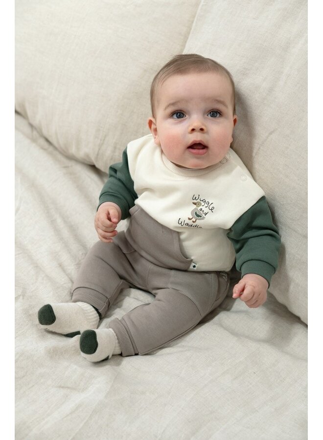 Broek - Wiggle and Waddle 52202600 | Grijs (650)