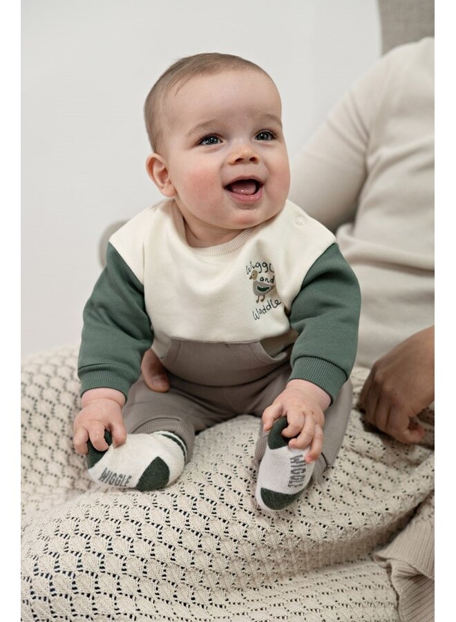 Broek - Wiggle and Waddle 52202600 | Grijs (650)