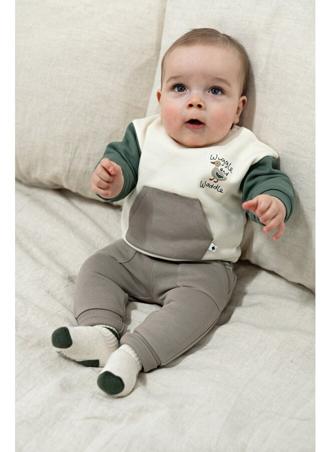 Broek - Wiggle and Waddle 52202600 | Grijs (650)