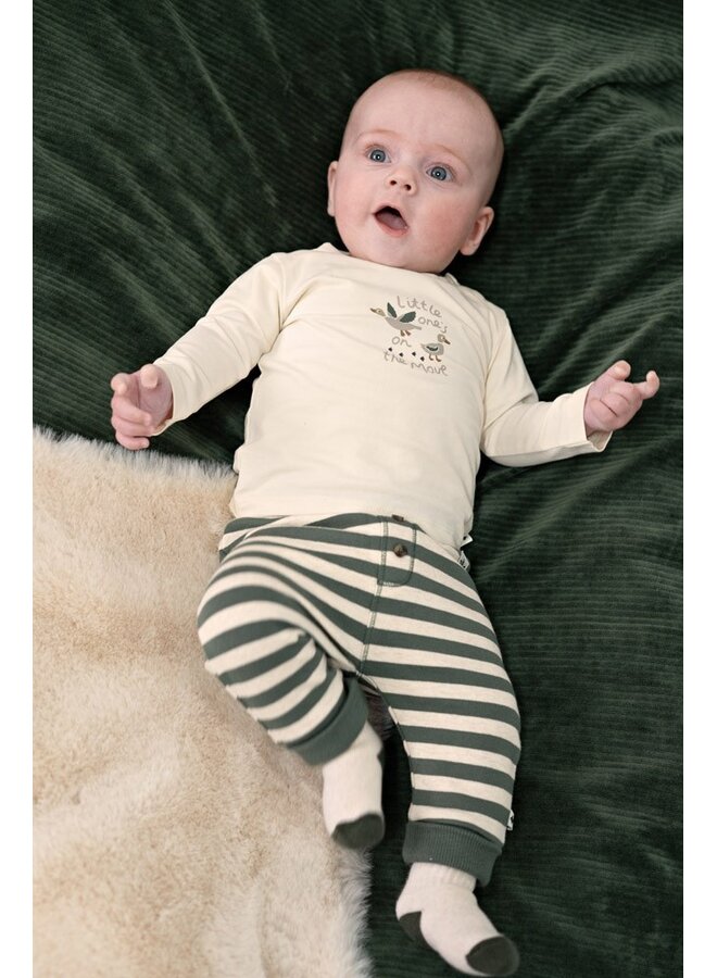 Broek streep - Wiggle and Waddle 52202597 | Groen (300)