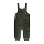 Tuinbroek velours rib - Wiggle and Waddle 52000143 | Groen (300)