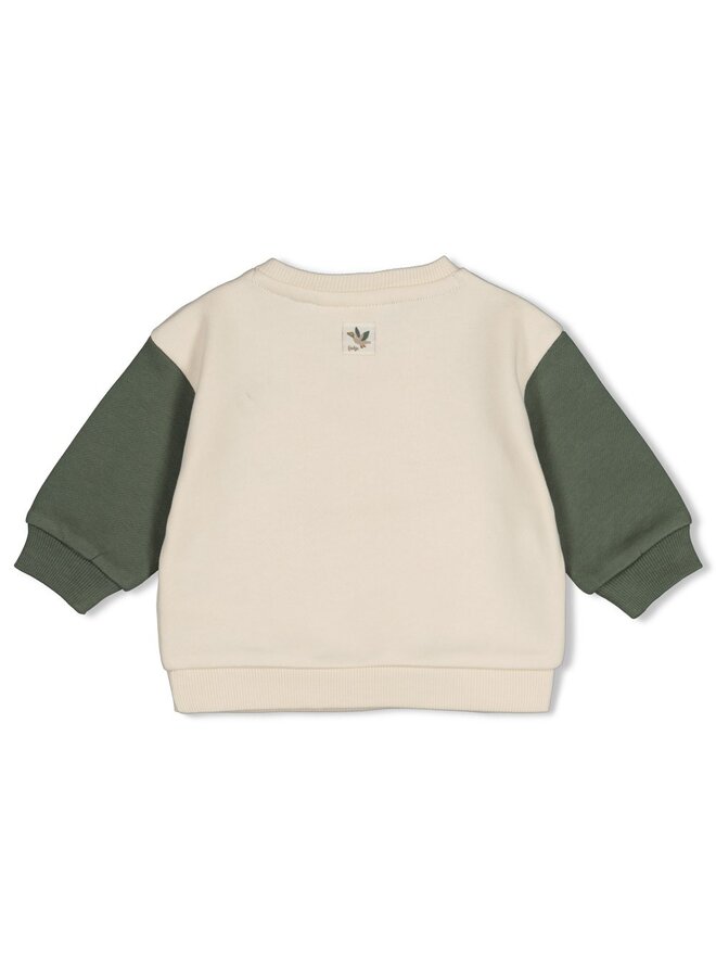 Sweater relaxed fit - Wiggle and Waddle 51602841 | Offwhite (600)