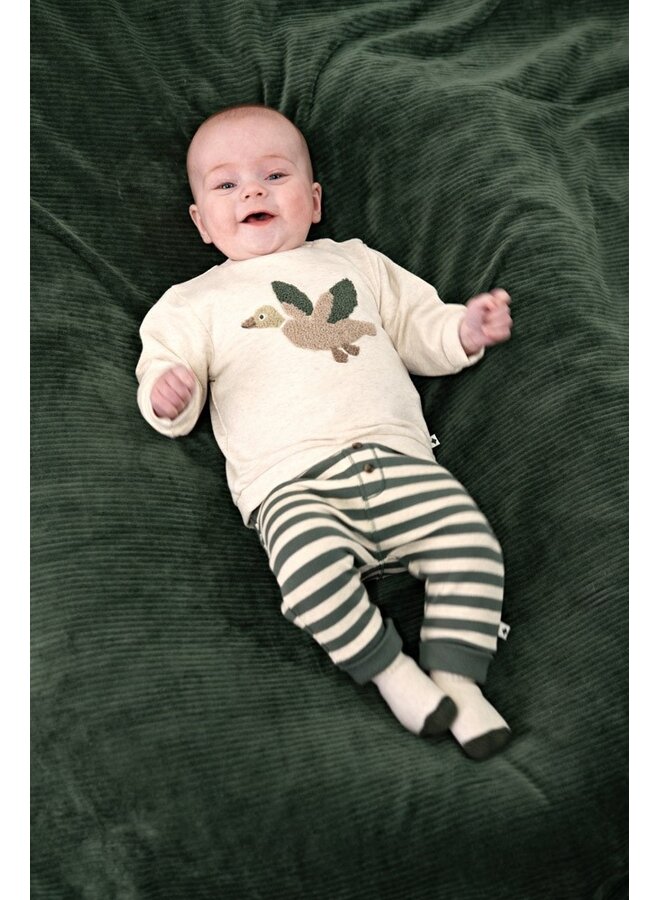 Sweater - Wiggle and Waddle 51602840 | Offwhite melange (610)