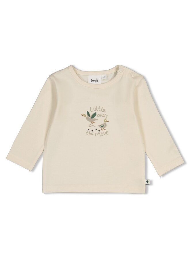 Longsleeve - Wiggle and Waddle 51602835 | Offwhite (600)