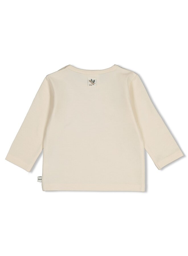 Longsleeve - Wiggle and Waddle 51602835 | Offwhite (600)