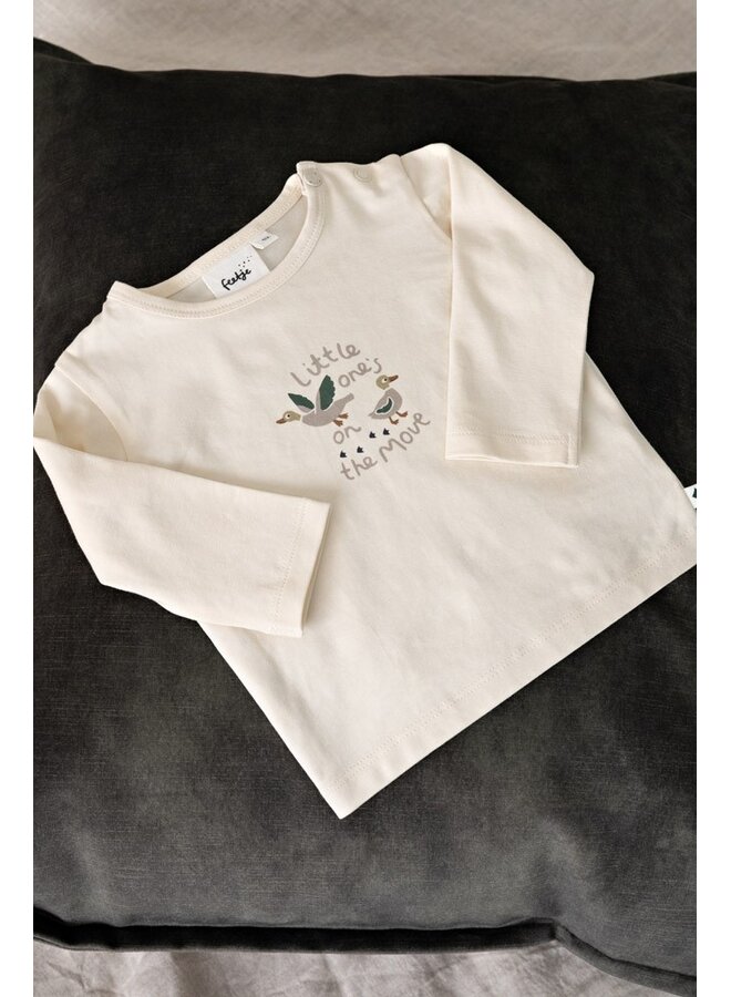 Longsleeve - Wiggle and Waddle 51602835 | Offwhite (600)