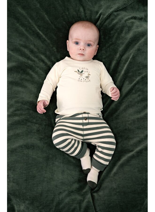 Longsleeve - Wiggle and Waddle 51602835 | Offwhite (600)