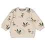 Sweater AOP - Wiggle and Waddle 51602834 | Offwhite melange (610)